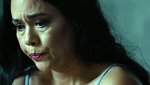 asian stepmom masturbates busty stepdaughter until she orgasms hard