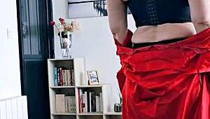 Sexy lingerie just for you on my body