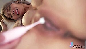 Chinese doll moans through intense hardcore fun
