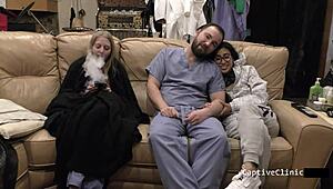 corporate slaves parody with jasmine rose backstage
