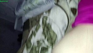 no honey that hurts me i wanted to have anal sex but she cries and pees all over herself