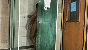 Sex In Bathroom With Hot Black Girl From Pagode