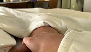 Curvy big booty nurse rides and fucks her patient during casting interview