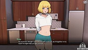 bunkered with cute femboy for horny roleplay