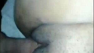 Caught stepsister slut on video call and fucked her rich ass