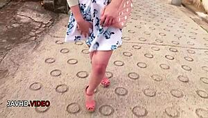 ruka mihoshi hardcore cam ends creampie