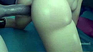Redhead nympho milf destroyed by two bbcs. ava sinclaire