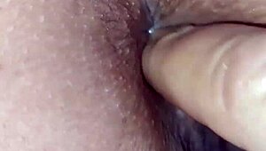 Petite amateur girl moans loudly during pov anal with old man and swallows cum
