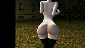 Katsumi amane model fantasy scene