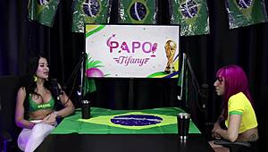 I love spanking and street sex tiffany carioca