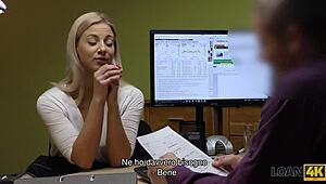 loan agent fucks without license