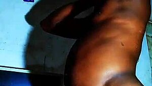 ghanaian ebony milf dances during deep sex