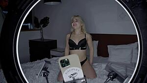 young white girl submits all holes in interracial gangbang