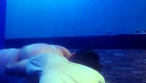Latina emo wife gets pussy and ass licked before motel fuck