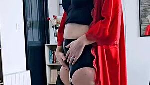 Sexy lingerie just for you on my body