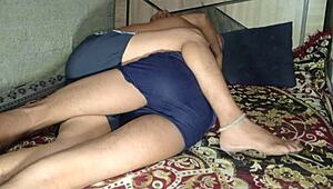 Bhabhi tries first time anal with friend