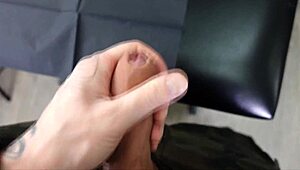 Tattoo artist accepted my dick instead of payment