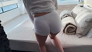 hotel sent me 18 year old maid with big ass