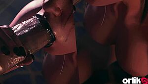 dark elf fanstasy sloppy blowjob & moans for big dick 3d animated fantasy porn