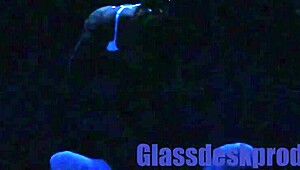 Does Scarlett Johnson Want Blacklight Sex Now