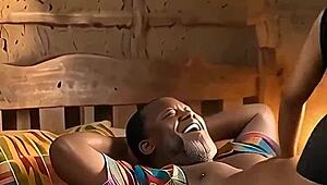 Black mature rams short ebony babe!