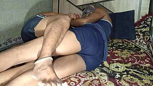 Bhabhi tries first time anal with friend