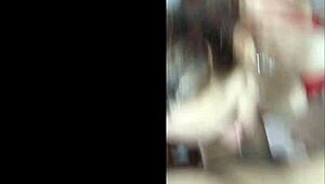 Trio Casero With Latina Deepthroat And Slap