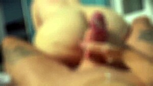 Doggy Pounding Big Ass Girl On Sun Terrace. Wild Reverse Cowgirl Ride