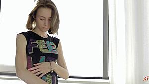 cute babe gets seduced and fucked by masseur