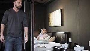 petite teen 18+ anal fucked hard by stepdad