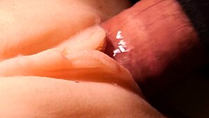 fuck her pussy and cum on it hard
