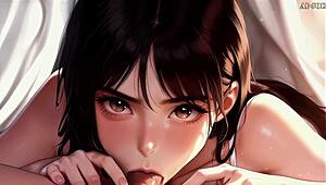 In front of my elder brothers prese my sister-in-law actually did such a thing to me this is just too exciting episode 3 ai-generated