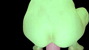 We all missed daisys prolapse with mr hankeys toys ogre