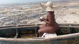 public beach series 1 flashing twerking full nude