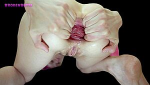 We all missed daisys prolapse with mr hankeys toys ogre
