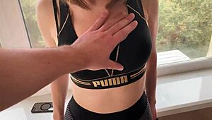 Fucks lover while talking to husband on phone