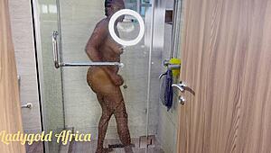 join me under the shower with my new vibrator toy