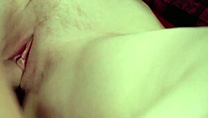 sloppy throatfuck from a pigtailed blonde she gags and begs for more dick