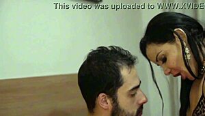 Testing boyfriend for acting role in video