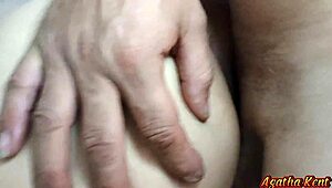 Mature Milf Gags On Thick Cock In Bedroom