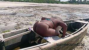 public beach series 1 flashing twerking full nude