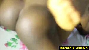 Desparate wife goes crazy to fuck husband when she wears sexy clothes