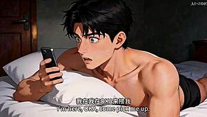 In front of my elder brothers prese my sister-in-law actually did such a thing to me this is just too exciting episode 3 ai-generated