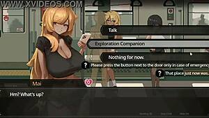 hentai game train 45 man in erotic acts with hot ladies on the train