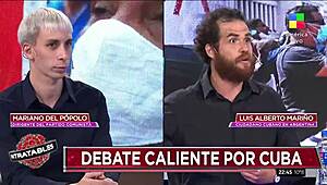 chico comunista domado en vivo por cubano