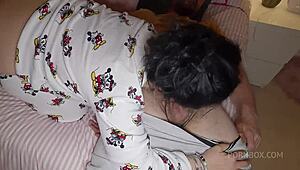 stepmom what a great blowjob then i fuck and cum inside