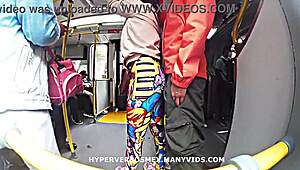 compilaci�n arrimones en el metro cdmx