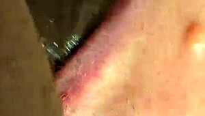 Black man fails the try not cum challenge as wife swallows