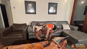 Sub girl submits to rome major for a sensual creampie