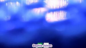 sophie james slutty secretary live on webcam
